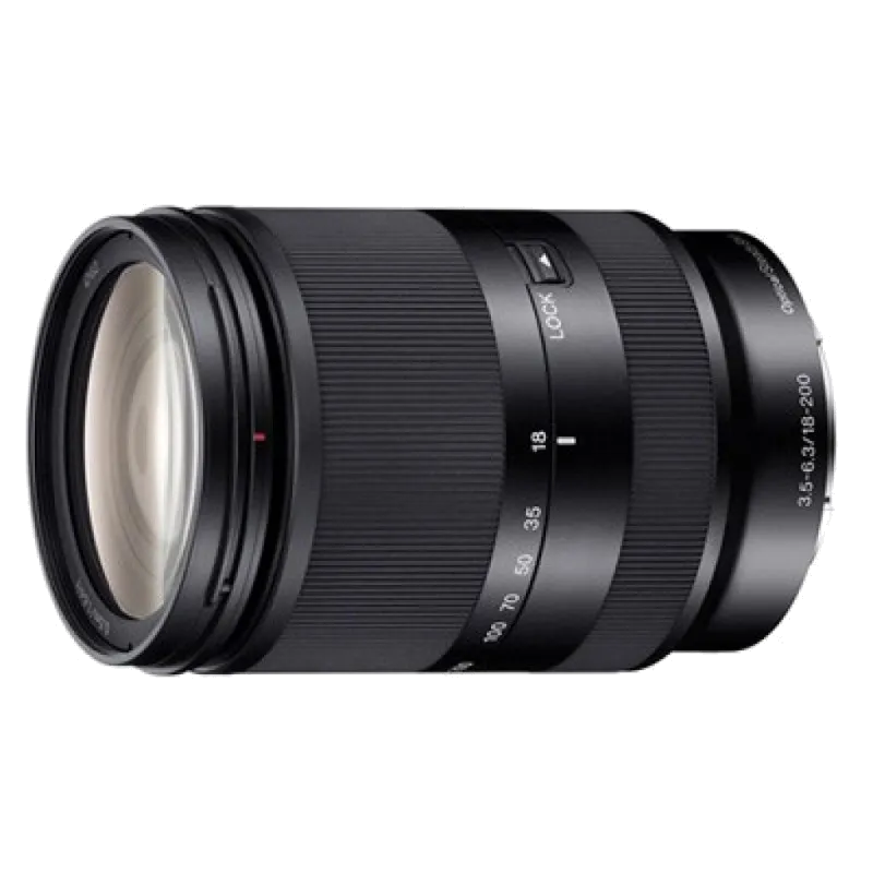 SEL-18200LE 18-200mm F3.5-6.3 OSS LE