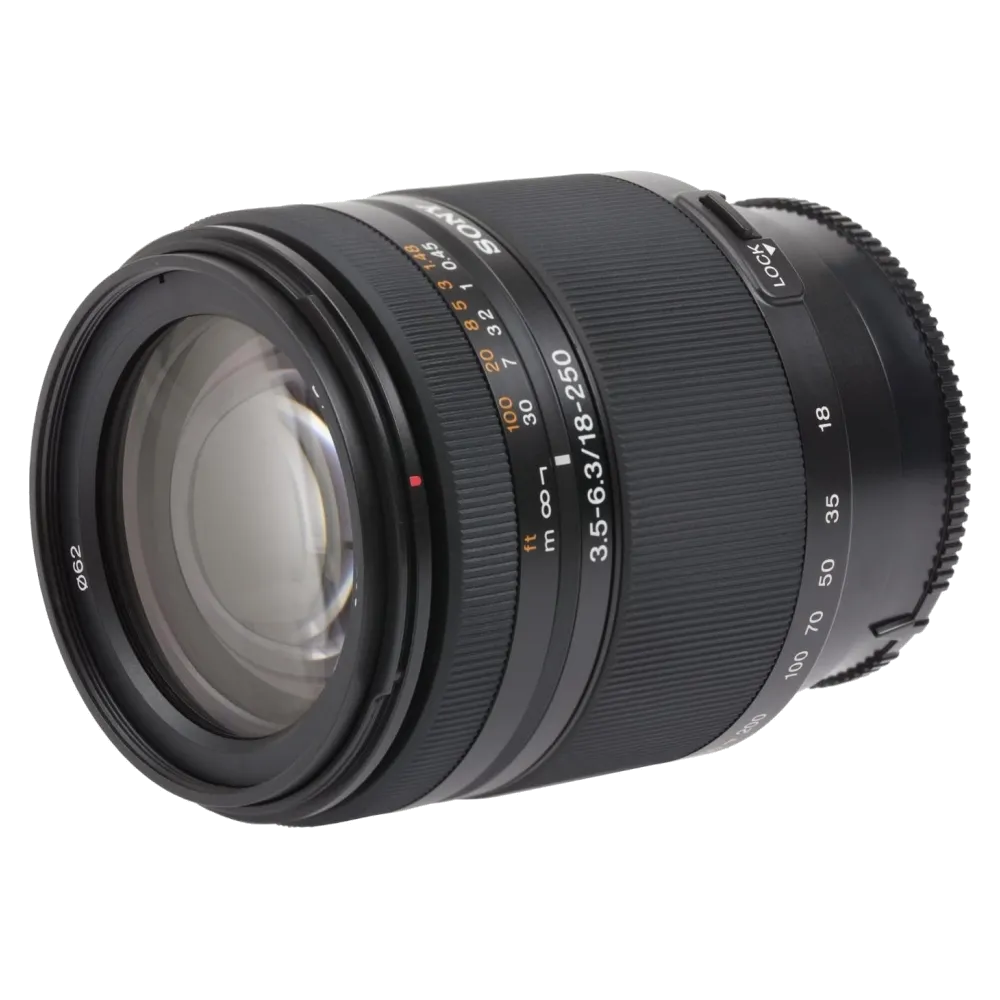 SAL-18250 18-250mm F3.5-6.3